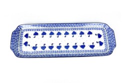 416 Bunzlau Cakeschaal XL 2596X Serveerschalen